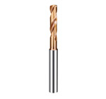 Carbide Drill with Internal Coolant Hole - 3xD