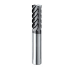 Micro Grain Carbide, Long-flute, 6-flute, End Mills