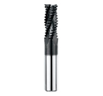 Micro Grain Carbide, 4-flute, Roughing End Mills