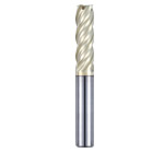 Unequalled Indexing Variable Helix Geometry End Mills (GS18, HRC 60)