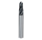 ไมโครเมล็ดคาร์ไบด์, ดอกยาว 2 ขลุ่ย, บอล End Mills