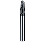 ไมโครเมล็ดคาร์ไบด์, ดอกยาว 2 ขลุ่ย, บอล End Mills