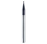 ไมโครเมล็ดคาร์ไบด์ไมโครขนาดเล็กเส้นผ่าศูนย์กลาง 2 ขลุ่ย, บอล End Mills