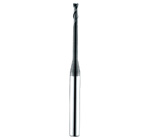 ไมโครเมล็ดคาร์ไบด์, คอยาว, มุมรัศมี 2 ขลุ่ย End Mills