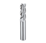 3 ขลุ่ยพื้นผิวเรียบ End Mills (อลูมิเนียมอัลลอยประมวลผล)