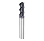 ไมโครเมล็ดคาร์ไบด์, 3 ขลุ่ย End Mills (สำหรับโลหะผสมไทเทเนียมประมวลผล)